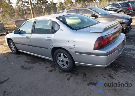 2001 Chevrolet Impala Ls from USA, damaged, VIN 2G1WH55K219148290